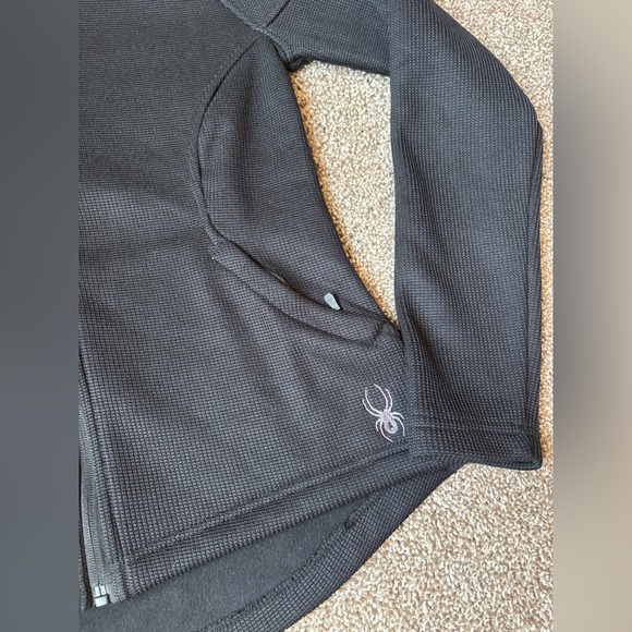 Women’s Spyder Zip Hoodie Jacket - Picture 2 of 7